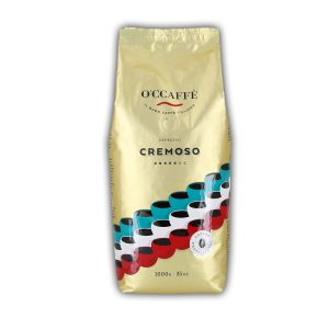 O'ccaffe Espresso Cremoso 1kg kawa ziarnista